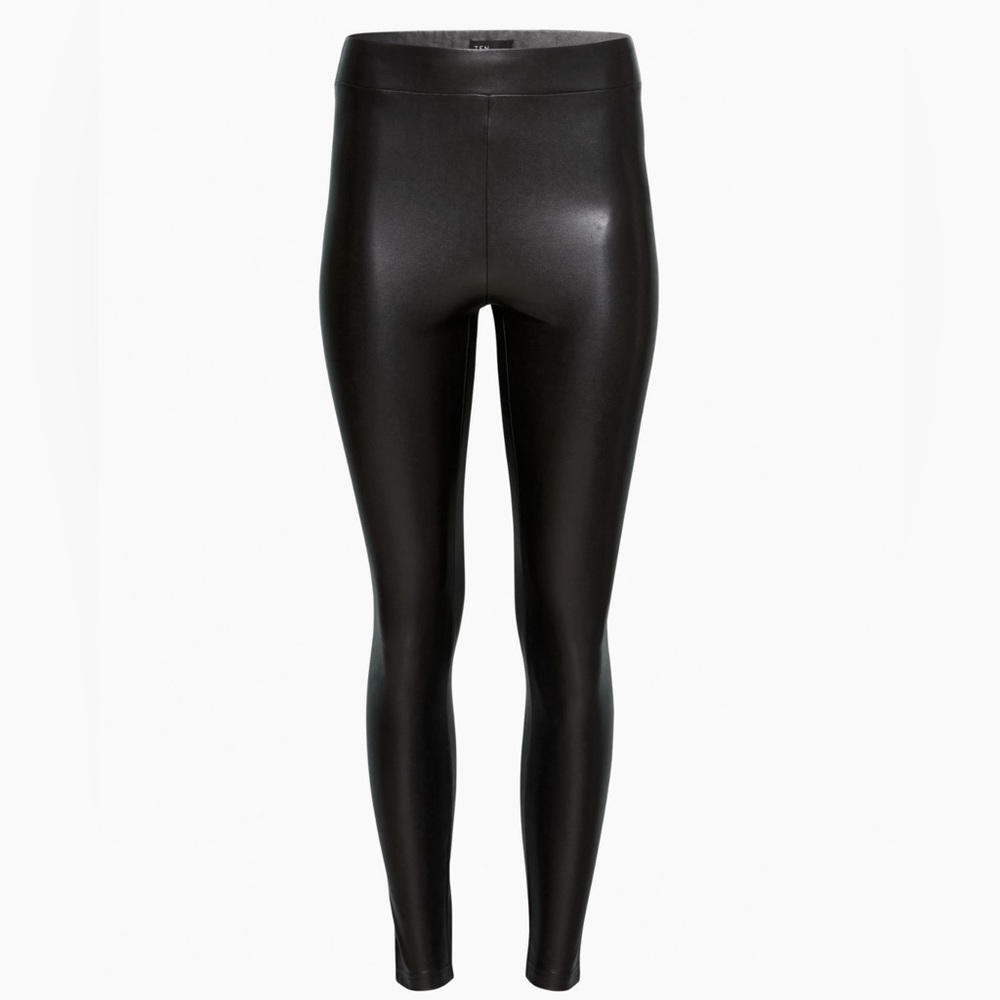 Aritzia Vegan leather leggings Xs